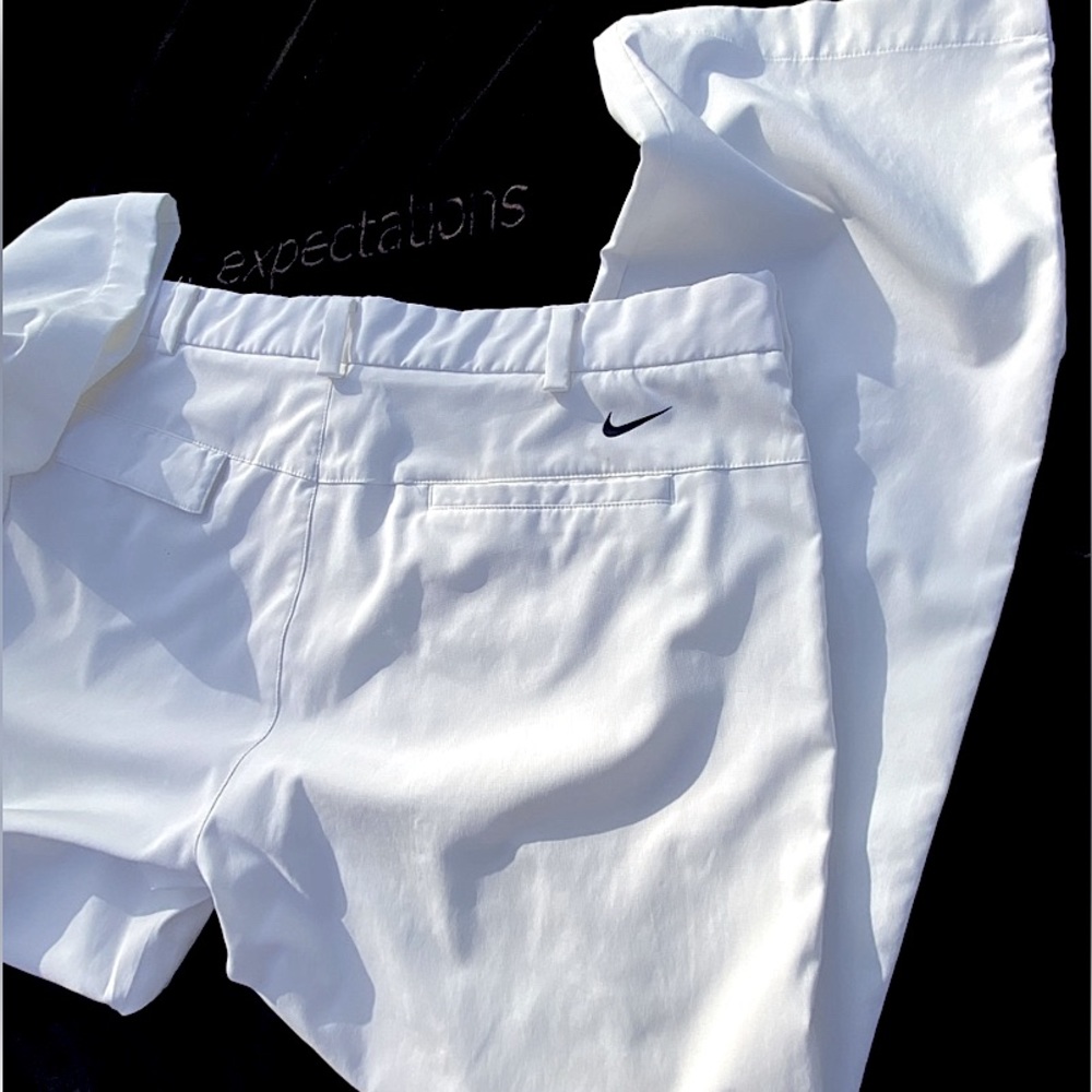 White NIKE PRO Pants | W38  L32 |  new without tags